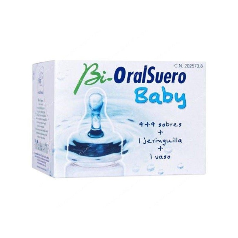 Bioralsuero baby 8 sobres