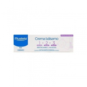 Mustela Crema Bálsamo 1 2 3 100ml