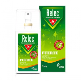 Relec Spray Antimosquitos Fuerte Sensitive Familiar 75ml