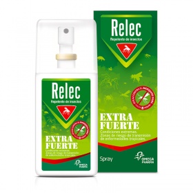 Relec Spray Antimosquitos Extra Fuerte 75ml