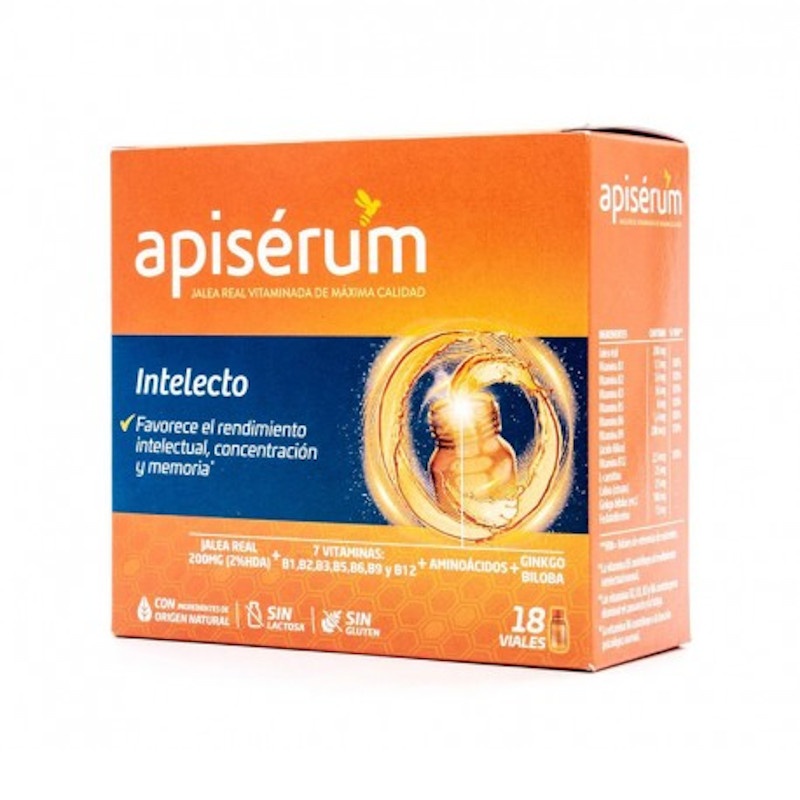 Apiserum Intelecto 18 Viales