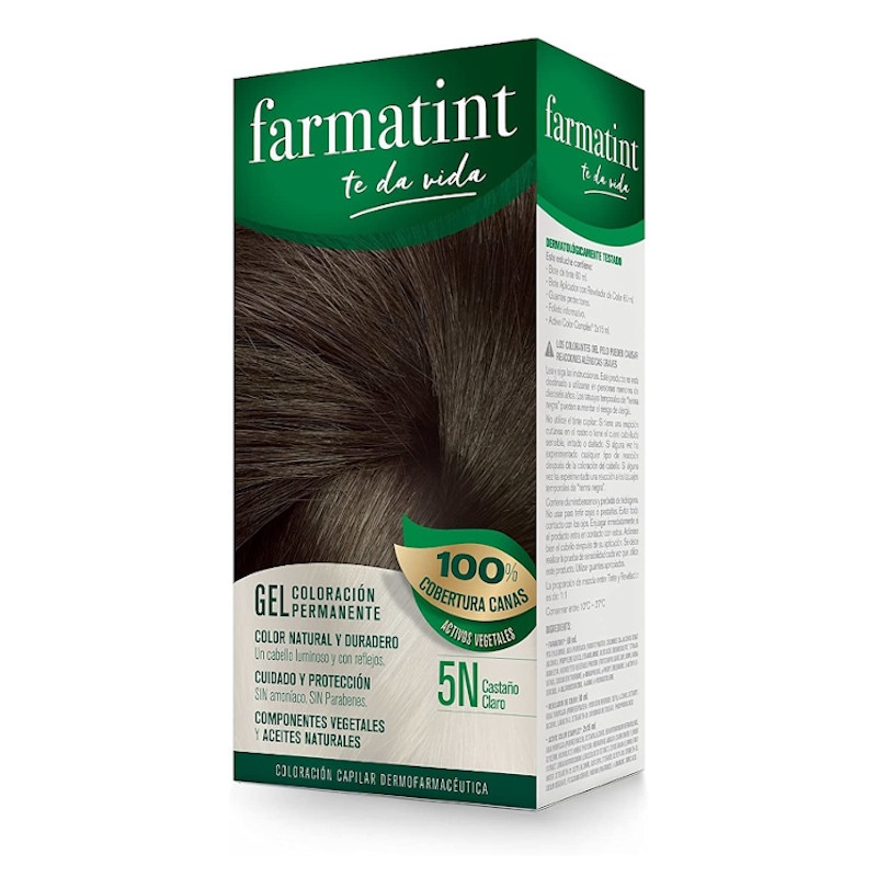 Farmatint Tinte 5N Castaño Claro 135ml