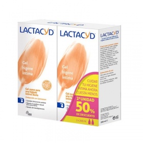 Lactacyd Gel Higiene Íntimo Duplo 2x200ml