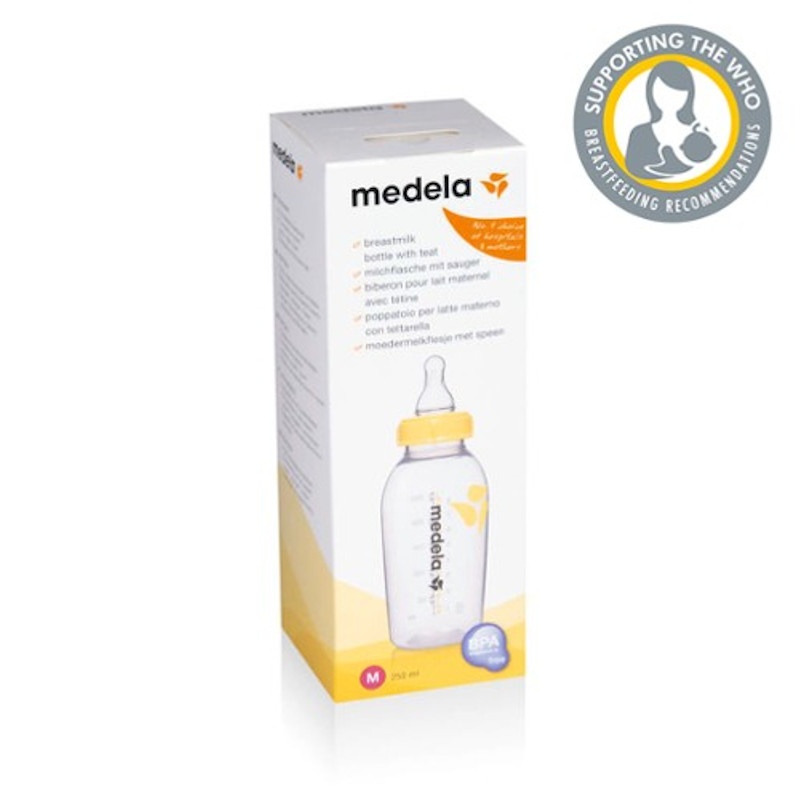 Medela Biberón con Tetina 250ml