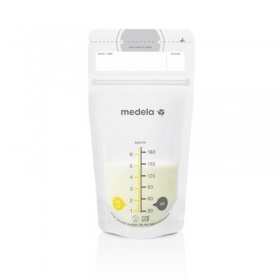 Medela Bolsas Almacenamiento Leche Materna 25uds 180ml