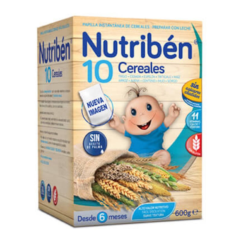 Nutribén 10 Cereales 600gr