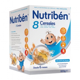 Nutribén 8 Cereales 600gr