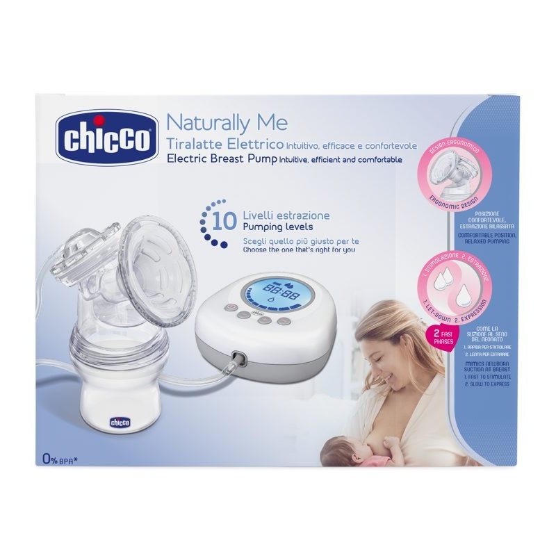 Chicco Sacaleches Eléctrico NaturallyMe