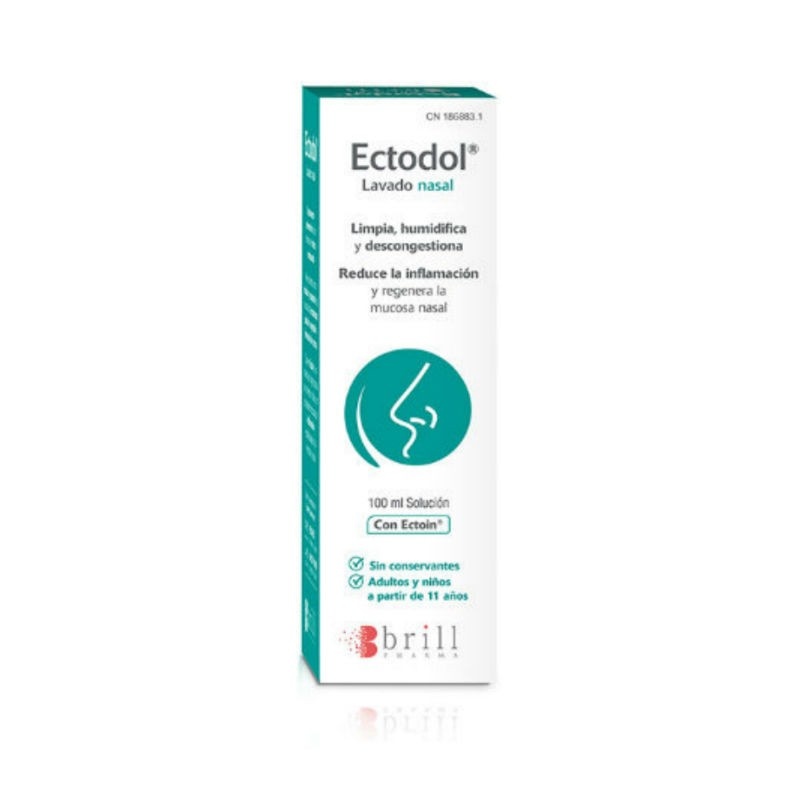 Ectodol Lavado Nasal 100ml