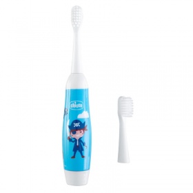 Chicco Cepillo de Dientes Eléctrico Infantil Azul