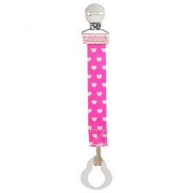 Chicco Clips Protege Chupetes Fashion Rosa