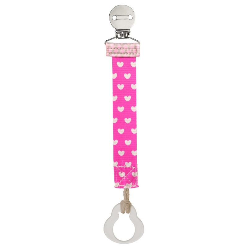 Chicco Clips Protege Chupetes Fashion Rosa