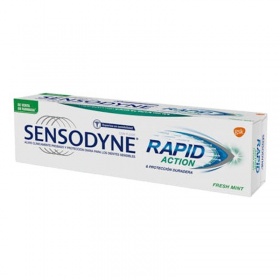 Sensodyne Rapid Action Fresh Mint Pasta Dentífrica 75ml