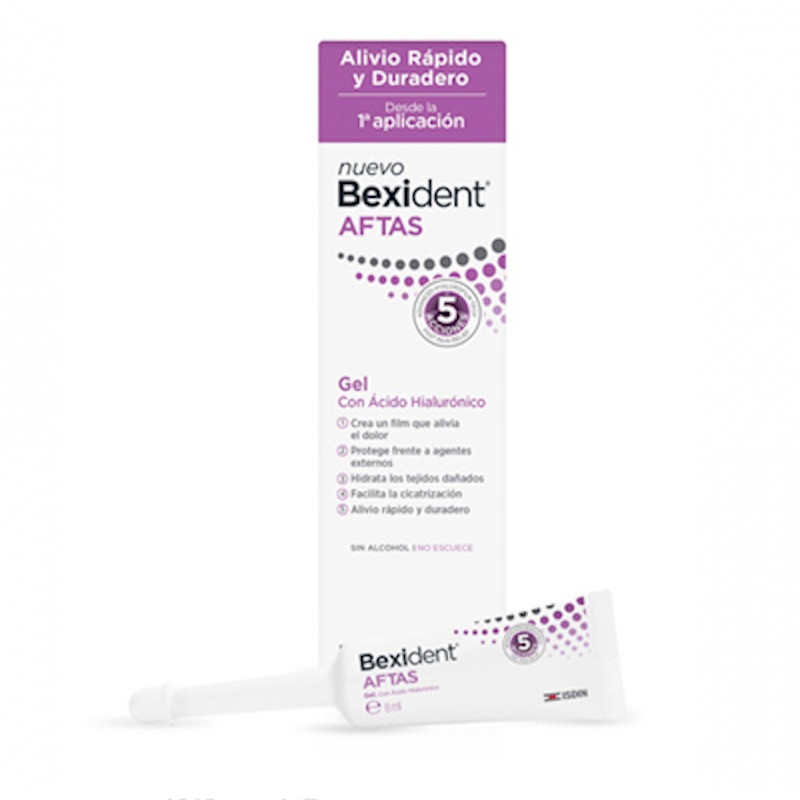 Bexident Aftas Gel 8ml