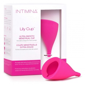 Intimina lily cup copa menstrual extra suave talla b 25 ml