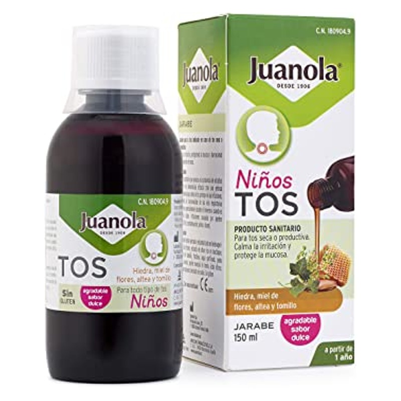 Juanola Tos Niños Jarabe 150ml