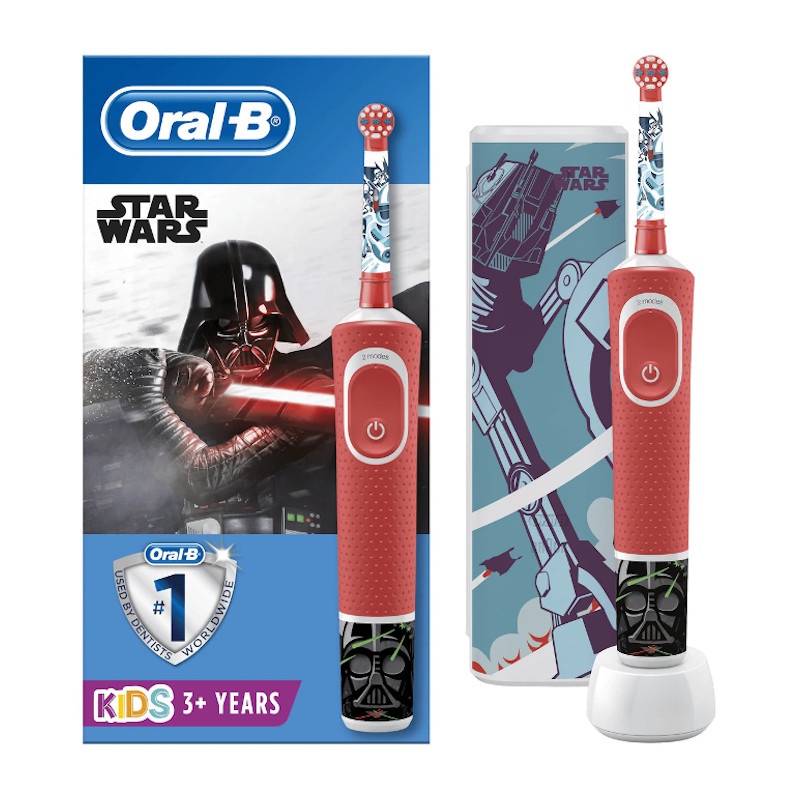 Oral-B Cepillo Eléctrico Infantil Star Wars