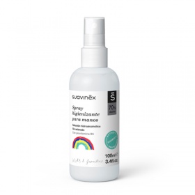 Suavinex Spray Higienizante para Manos 100ml