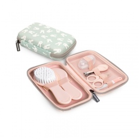 Suavinex Set Neceser Manicura Bebé + Peines Verde
