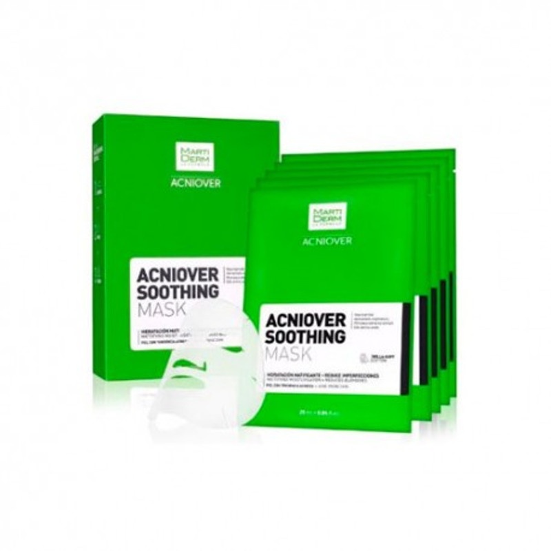 Martiderm Acniover Soothing Mask 10 Unidades