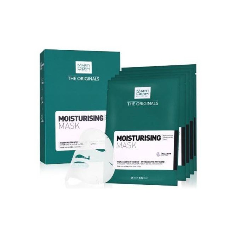 Martiderm Moisturising Mask 10 Unidades