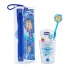 Chicco Set Dental de Viaje Azul
