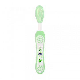 Chicco Cepillo Dientes Cerdas Suaves +6Meses Verde