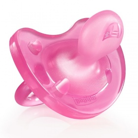 Chicco Chupete Chupete Silicona Physio Soft 0-6m Rosa