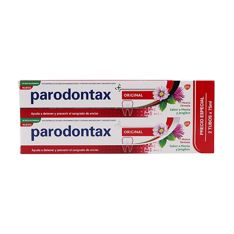 Parodontax Pasta Dental Original Duplo 2x75ml