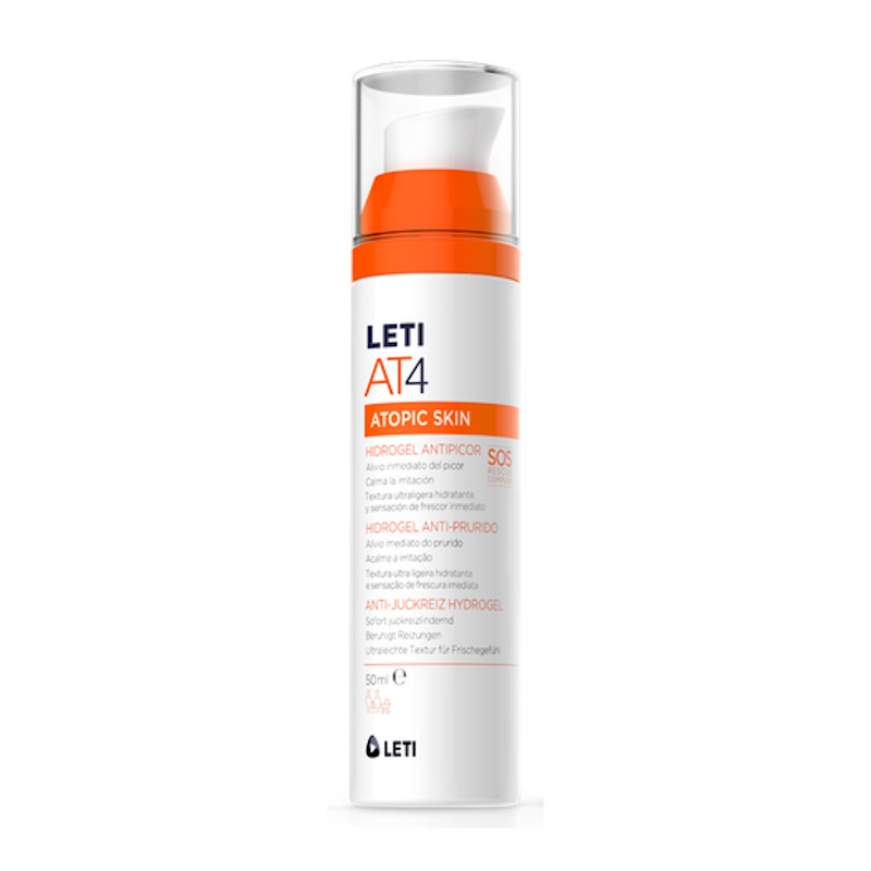 LetiAt4 Hidrogel Antipicor Piel Atópica 50ml