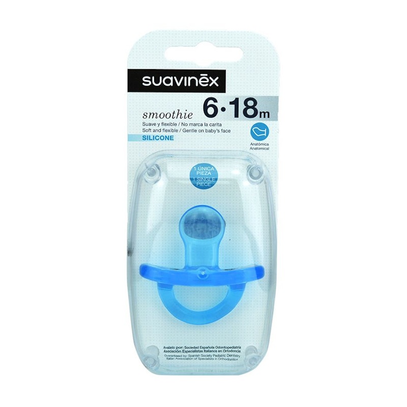 Suavinex Chupete Silicona Smoothie 6-18m