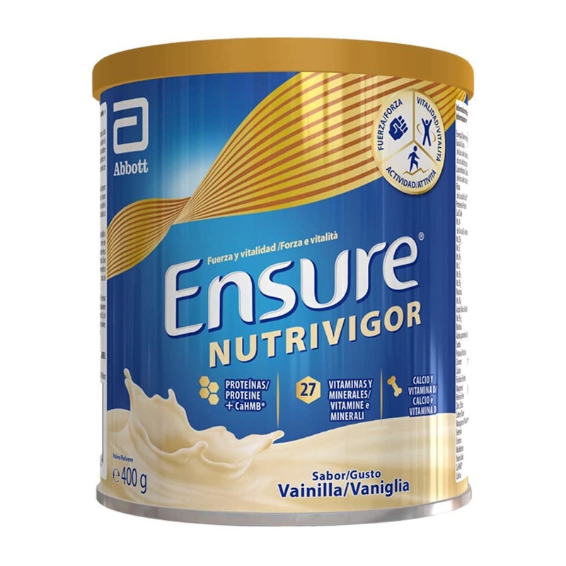 Ensure Nutrivigor Vainilla 850gr