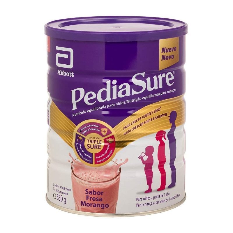 PediaSure Fresa 850gr