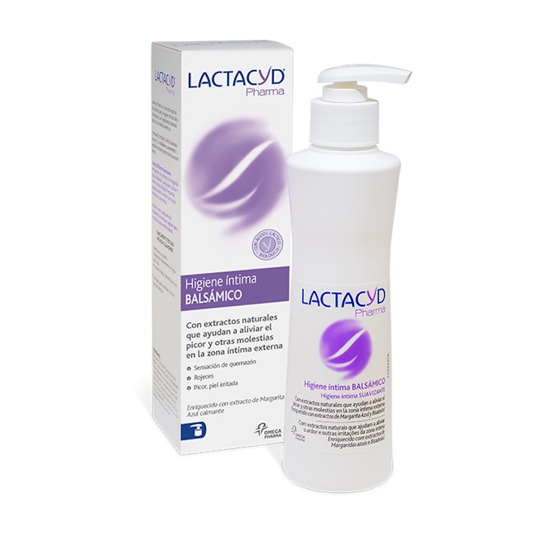 Lactacyd Higiene Íntima Balsámico 250ml