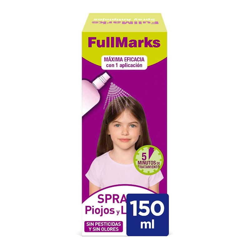 Fullmarks Spray Antipiojos 150ml