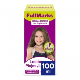 Fullmarks Loción Antipiojos 100ml