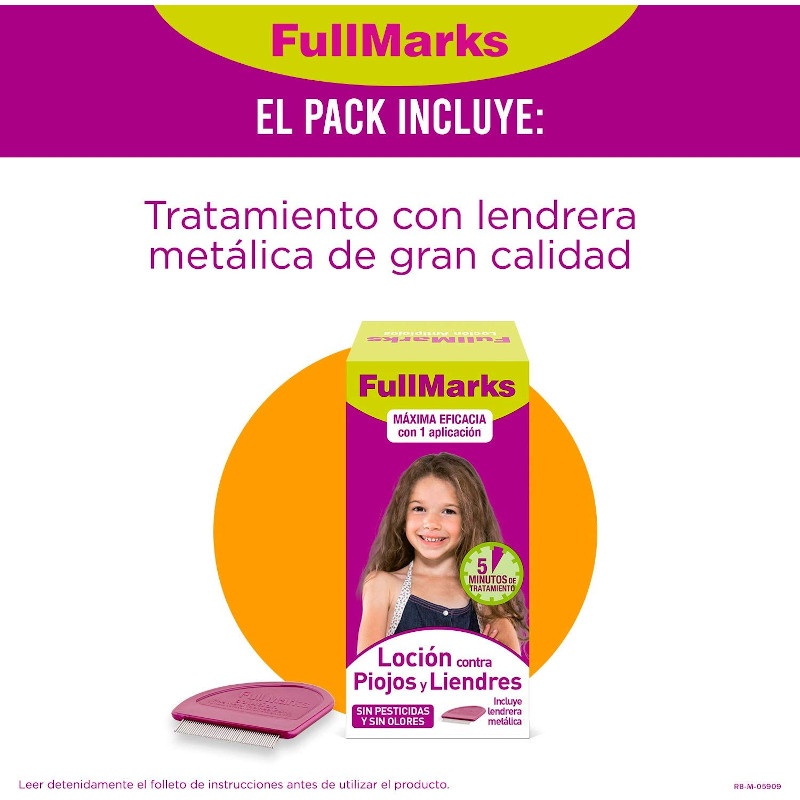 Fullmarks Loción Antipiojos 100ml