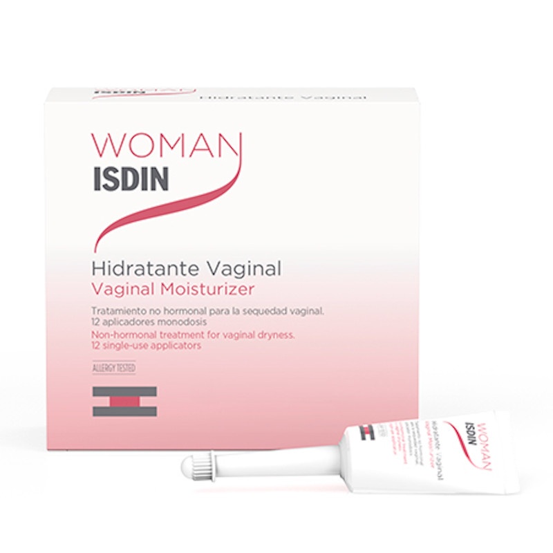 Isdin Woman Hidratante Vaginal 12 Monodosis