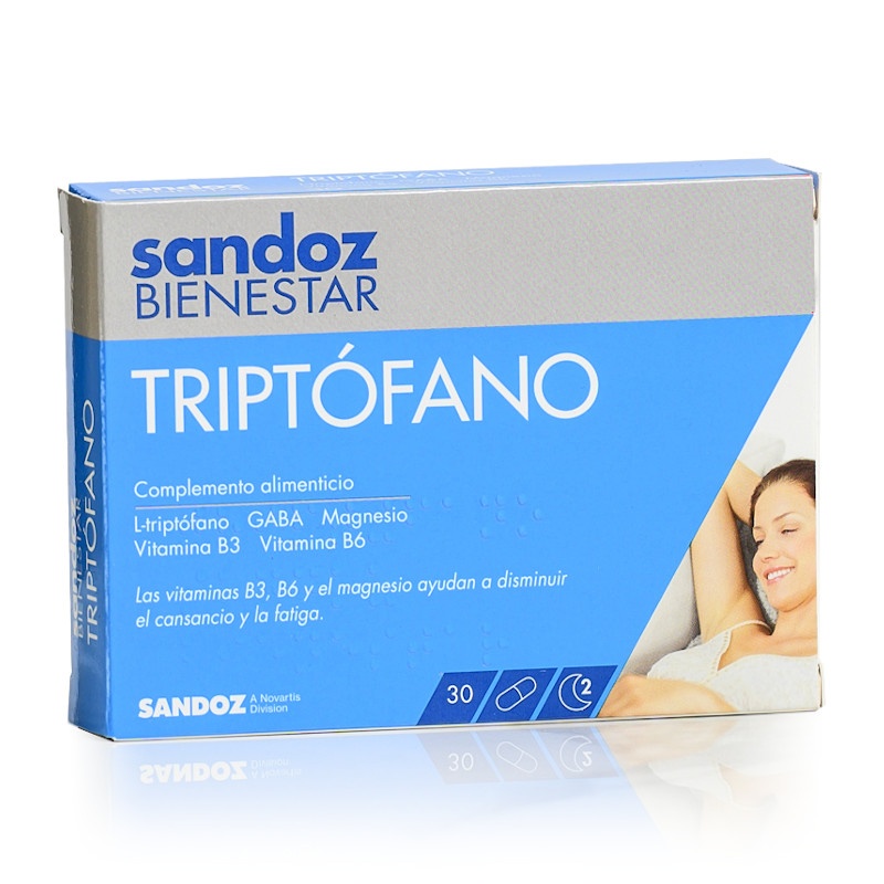 Sandoz Bienestar Triptofano 30 Cápsulas