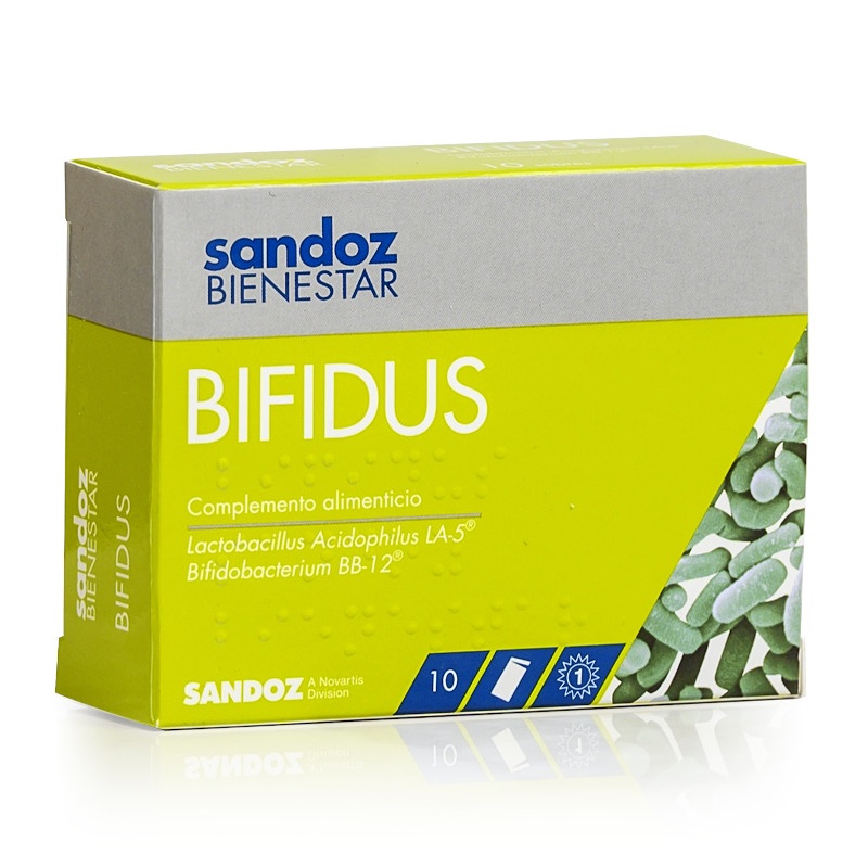 Sandoz Bienestar Bífidus 10 Sobres