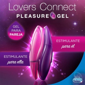 Durex Lovers Connect Calor y Frescura Gel 2x60ml