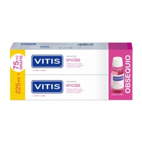 Vitis Pasta Dentífrica Encías Duplo 2x150ml