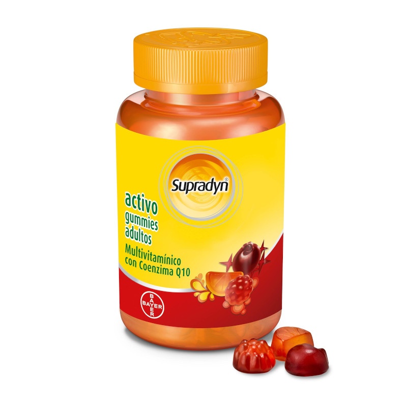 Supradyn Activo Gummies Adultos 70 Caramelos