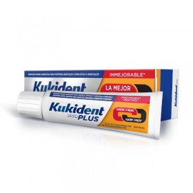 Kukident Pro Plus La Mejor Fijación 60grs