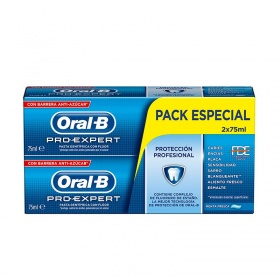 Oral-B Pro-Expert Protección Profesional Duplo Pasta 2x100ml