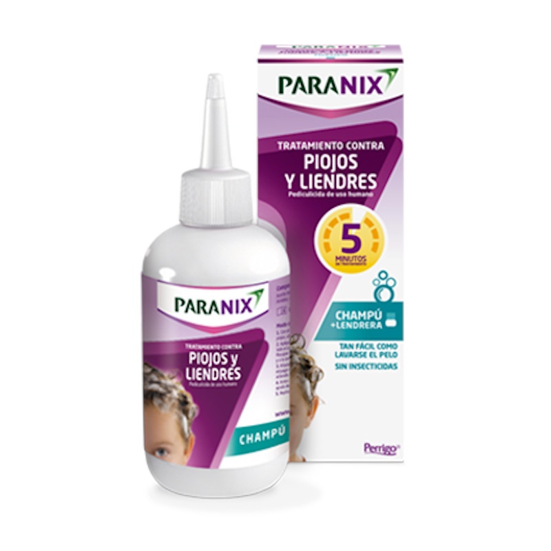 Paranix Champú Tratamiento Antipiojos 200ml