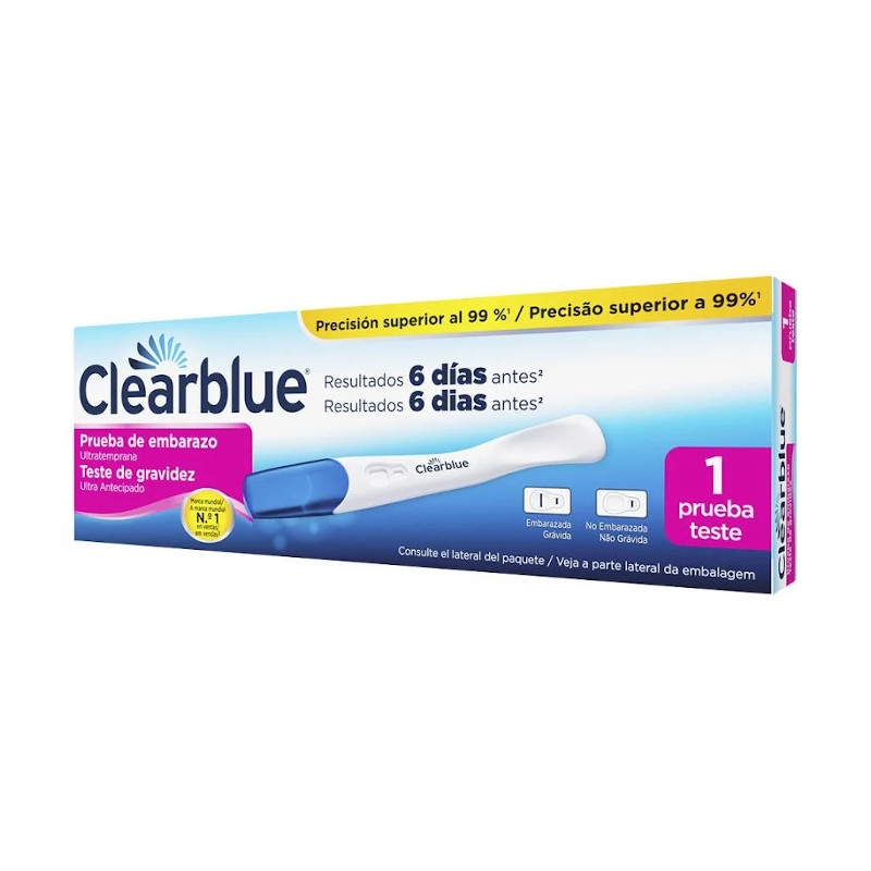 Clearblue Test Embarazo Analógico Detección Ultra Temprana