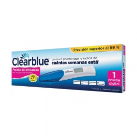 Clearblue Test Embarazo Digital