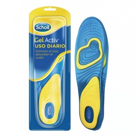 Scholl Plantillas Gel Activ Uso Diario Hombre Talla 40-46.5 1 Par