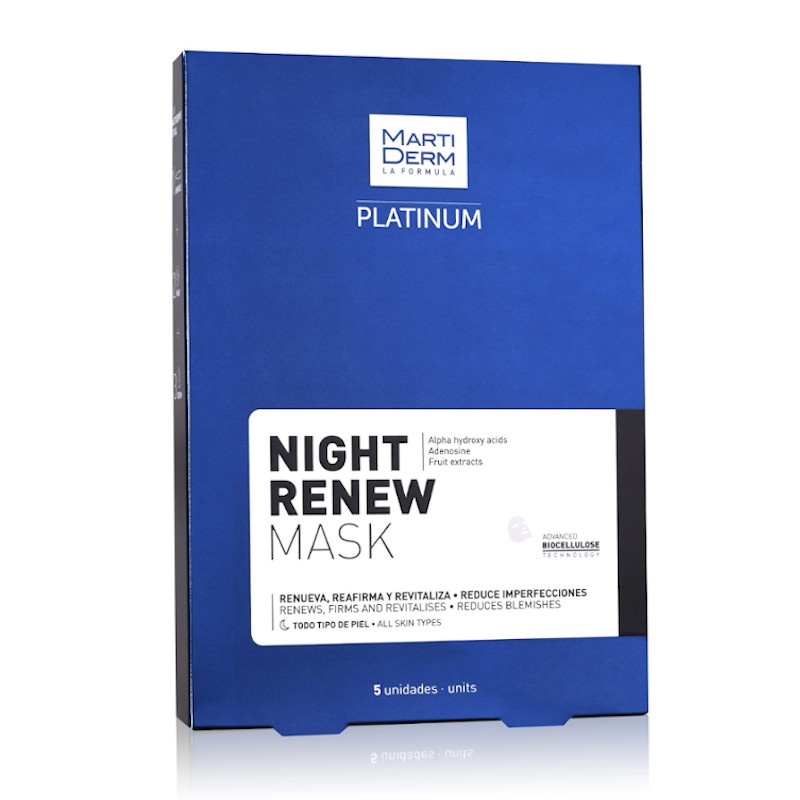 Martiderm Night Renew Mask 5 Unidades